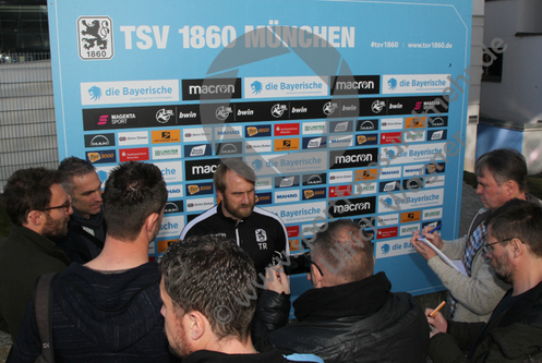 17.02.2019, TSV 1860 Muenchen, PK 

Hier nur Vorschaubilder !